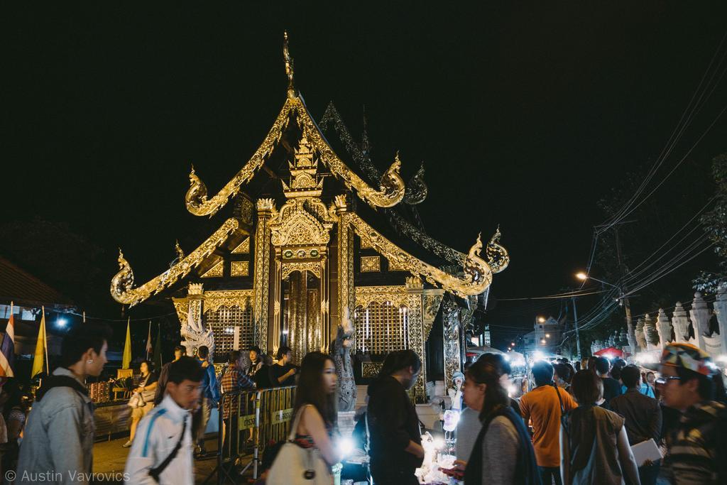 Walkinn Guesthouse 1 Chiang Mai Ngoại thất bức ảnh