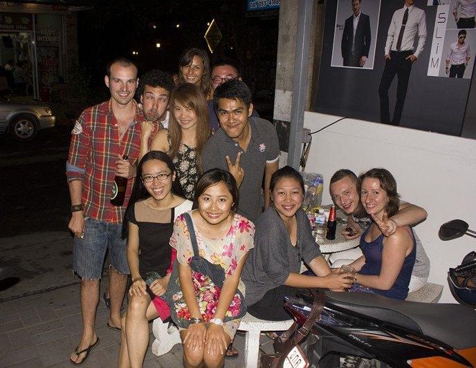 Walkinn Guesthouse 1 Chiang Mai Ngoại thất bức ảnh