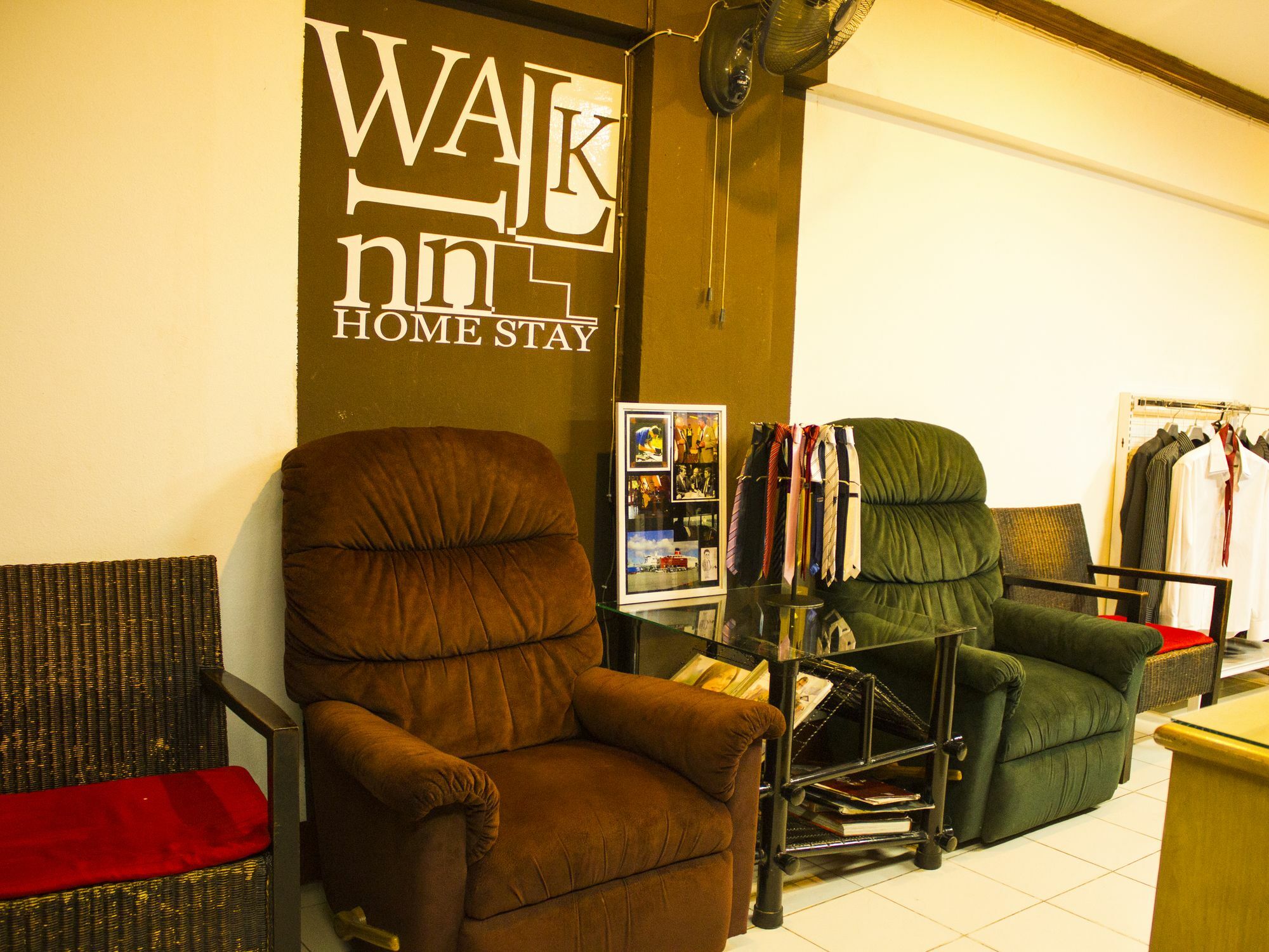 Walkinn Guesthouse 1 Chiang Mai Ngoại thất bức ảnh