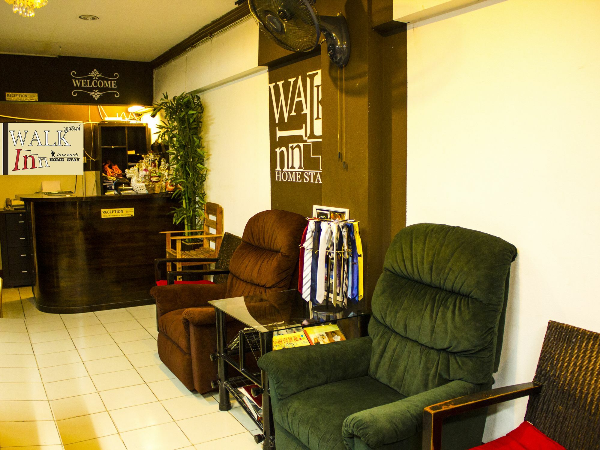 Walkinn Guesthouse 1 Chiang Mai Ngoại thất bức ảnh